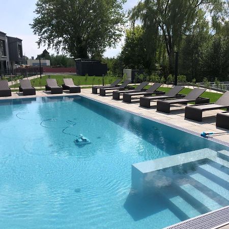 25H Spa-Residenz Best Sleep Privat Garden & Pools Neusiedl am See Luaran gambar