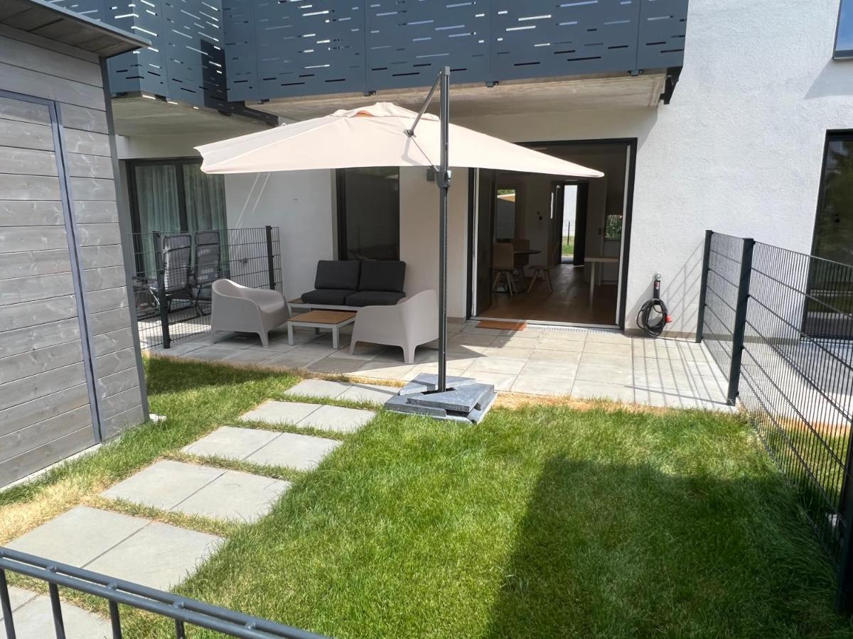 25H Spa-Residenz Best Sleep Privat Garden & Pools Neusiedl am See Luaran gambar