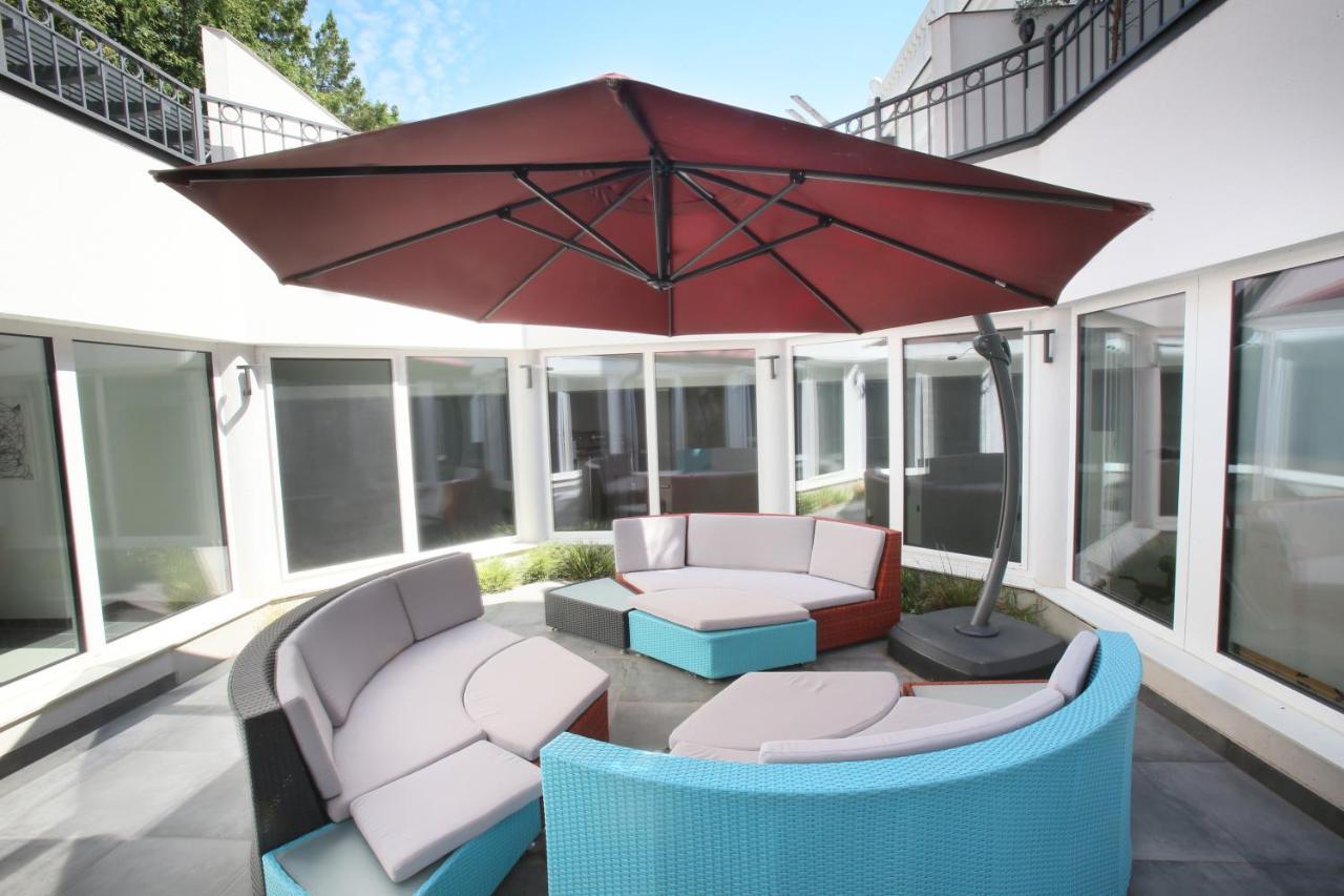 25H Spa-Residenz Best Sleep Privat Garden & Pools Neusiedl am See Luaran gambar